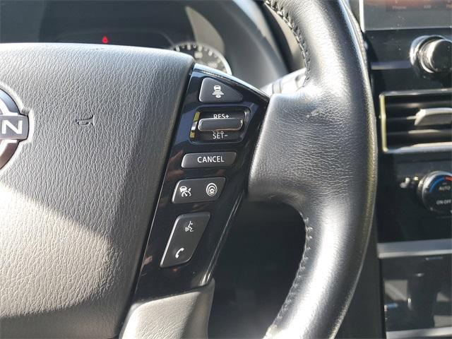 Photo of 2022 Aspen White Nissan Armada