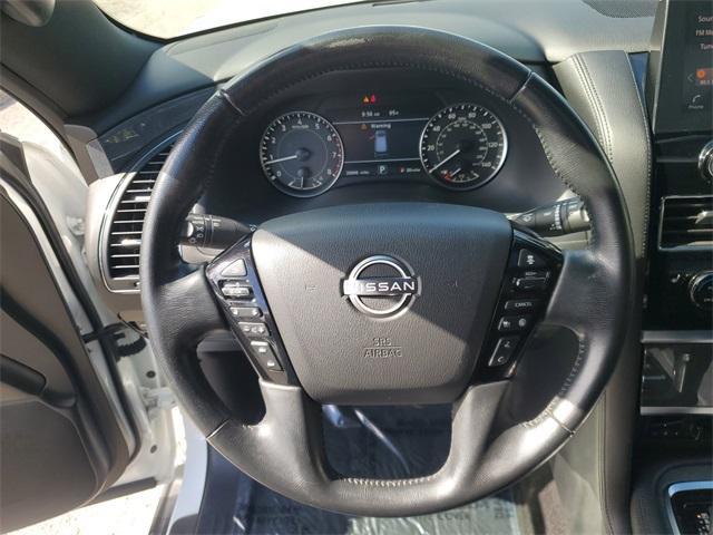 Photo of 2022 Aspen White Nissan Armada