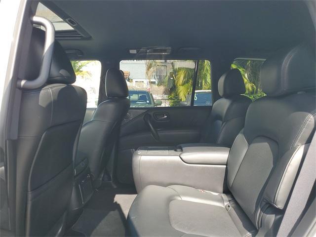 Photo of 2022 Aspen White Nissan Armada