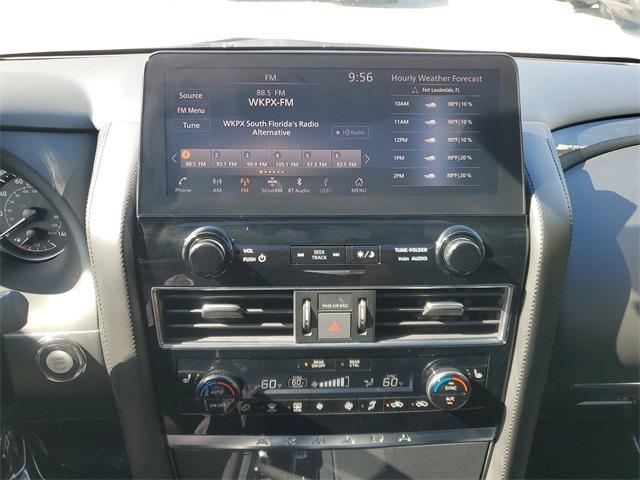 Photo of 2022 Aspen White Nissan Armada