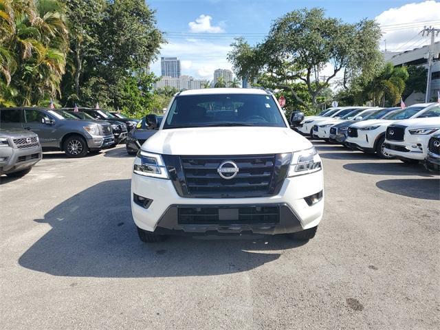 Photo of 2022 Aspen White Nissan Armada