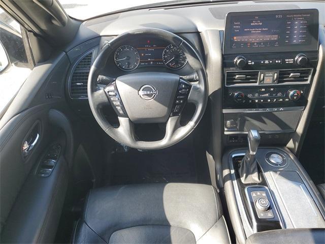 Photo of 2022 Aspen White Nissan Armada