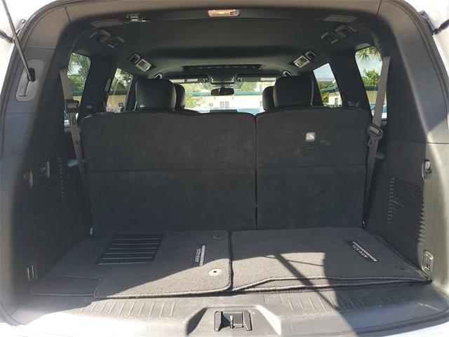 Photo of 2022 Aspen White Nissan Armada
