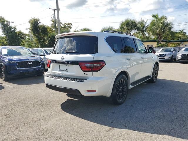 Photo of 2022 Aspen White Nissan Armada