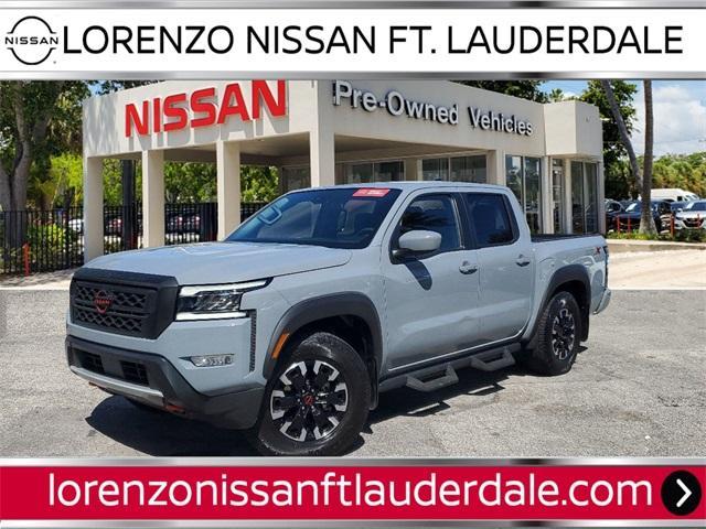2024 Nissan Frontier