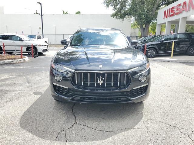 Photo of 2022 Nero Ribelle Metallic Maserati Levante