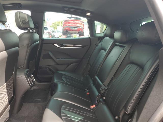 Photo of 2022 Nero Ribelle Metallic Maserati Levante