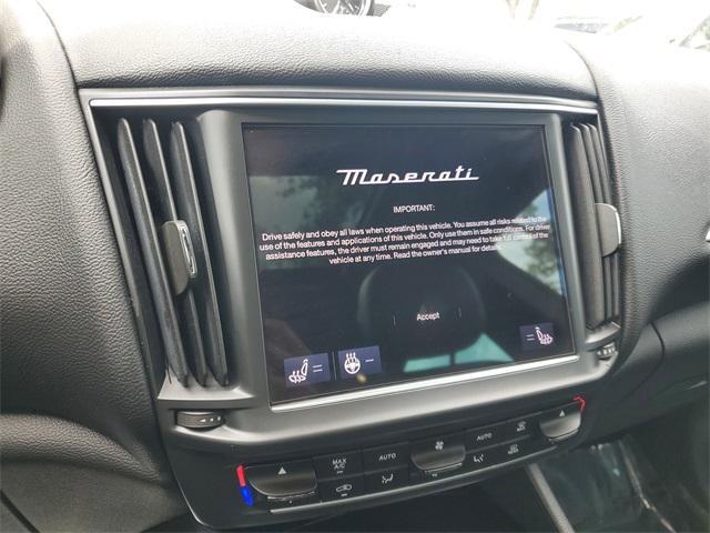 Photo of 2022 Nero Ribelle Metallic Maserati Levante