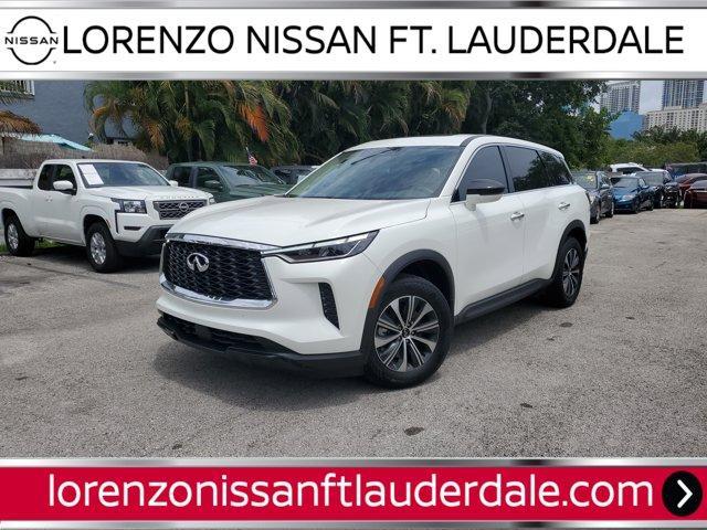 2025 Infiniti QX60