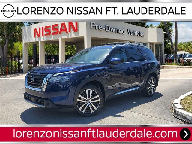 2024 Nissan Pathfinder