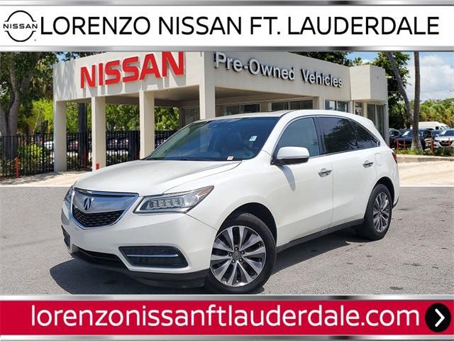 2016 Acura MDX