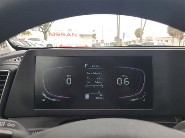 Photo of 2023 Steel Gray Kia Sportage