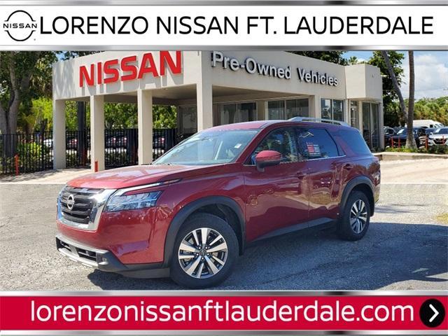 2022 Nissan Pathfinder