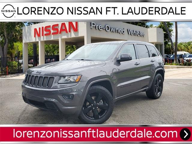 2015 Jeep Grand Cherokee