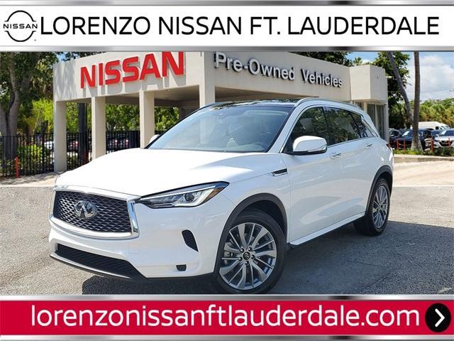 2024 Infiniti QX50