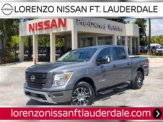 2024 Nissan Titan
