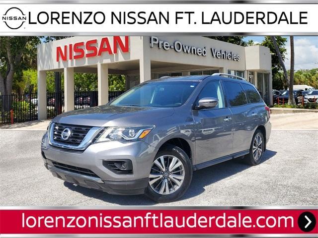 2017 Nissan Pathfinder