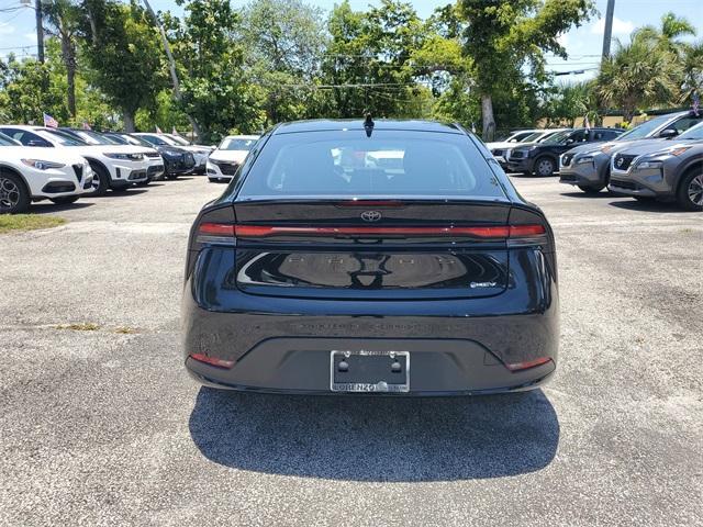 Photo of 2024 Midnight Black Metallic Toyota Prius