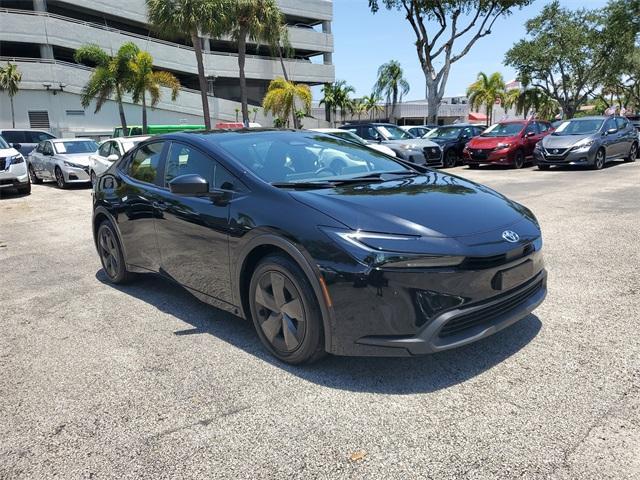 Photo of 2024 Midnight Black Metallic Toyota Prius