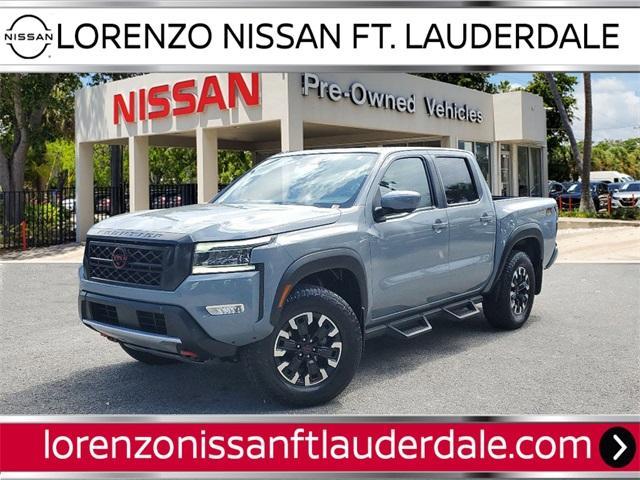 2023 Nissan Frontier