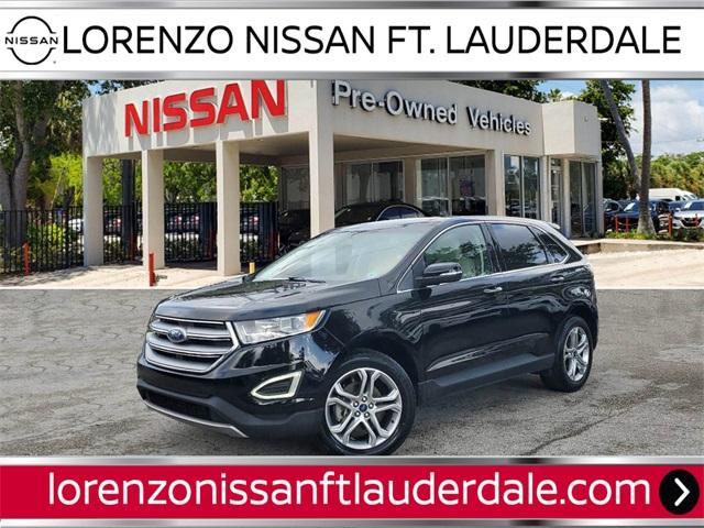 2018 Ford Edge