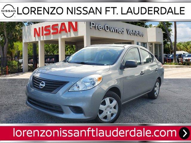 2014 Nissan Versa