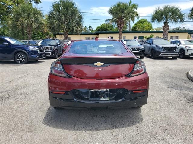 Photo of 2017 Siren Red Tintcoat Chevrolet Volt