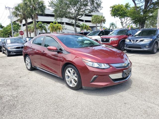 Photo of 2017 Siren Red Tintcoat Chevrolet Volt