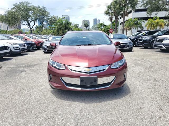 Photo of 2017 Siren Red Tintcoat Chevrolet Volt