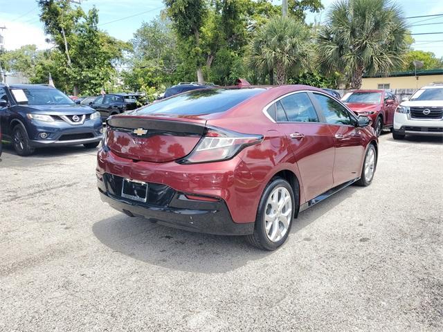 Photo of 2017 Siren Red Tintcoat Chevrolet Volt