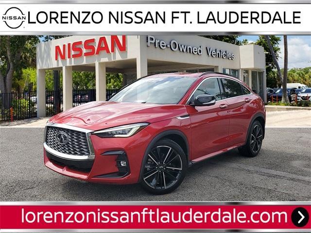 2022 Infiniti Qx55