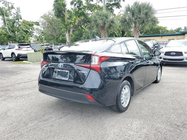 Photo of 2020 Midnight Black Metallic Toyota Prius