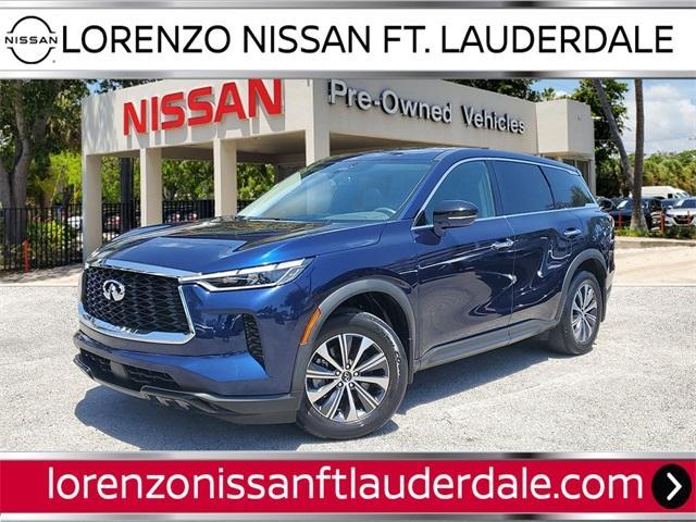 2022 Infiniti QX60