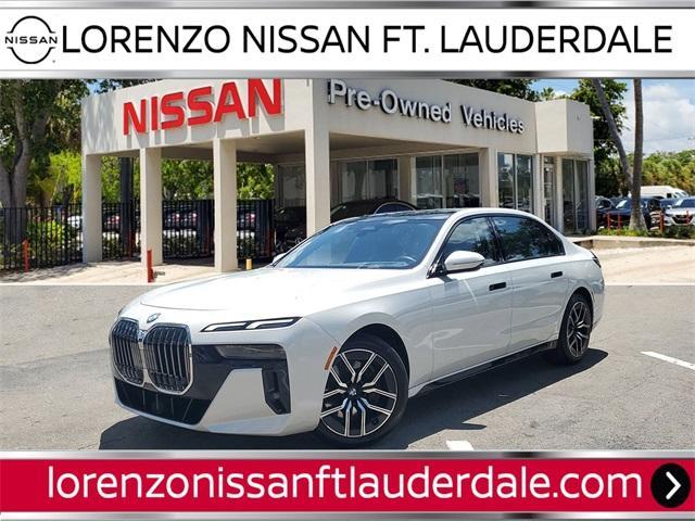 2024 BMW 740