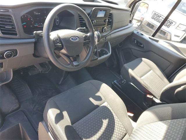 Photo of 2022 Oxford White Ford Transit-250