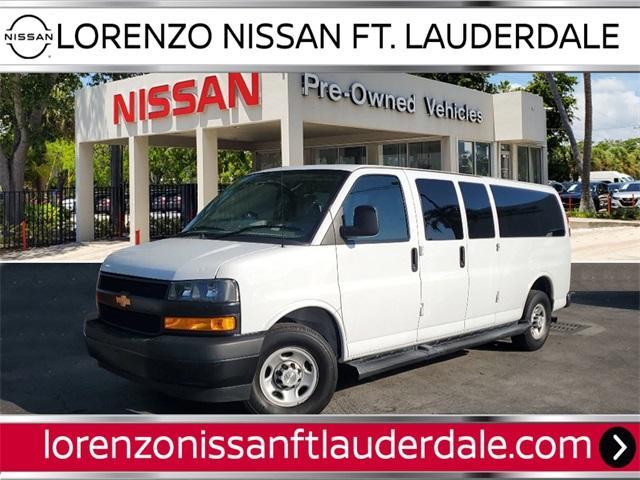 2022 Chevrolet Express 3500