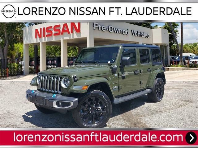 2023 Jeep Wrangler 4xe