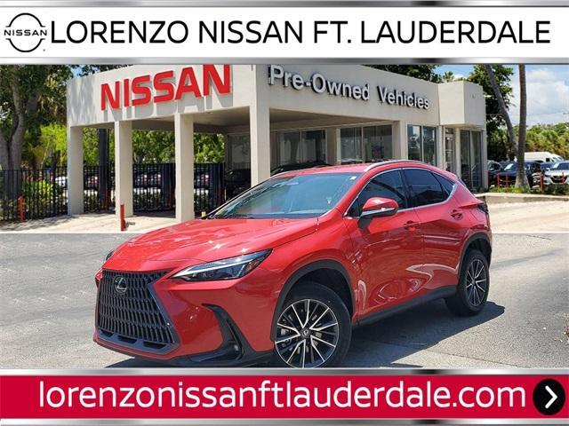 2024 Lexus Nx 250