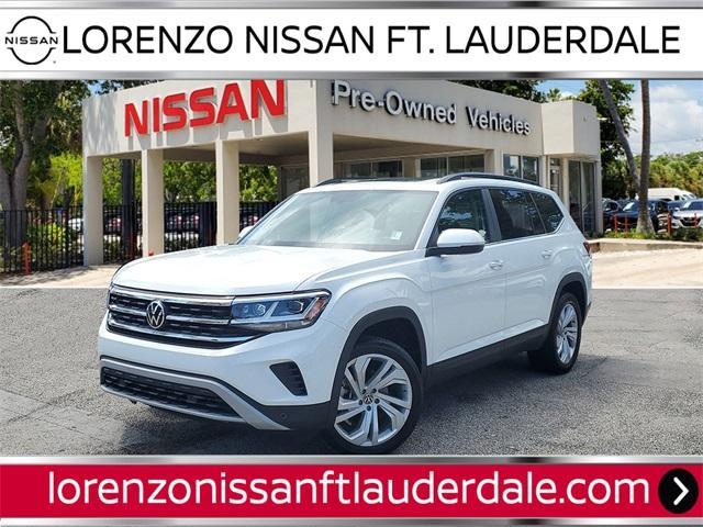 2021 Volkswagen Atlas