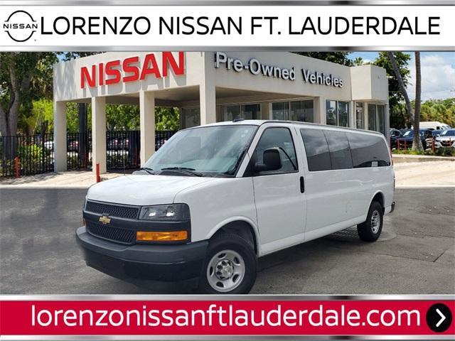 2022 Chevrolet Express 3500