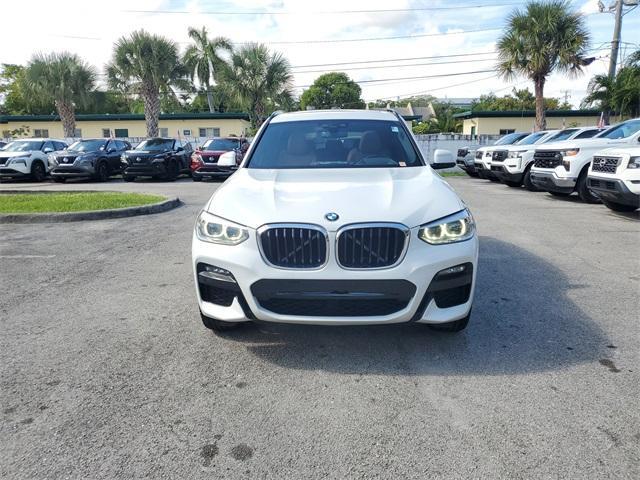 Photo of 2021 Alpine White BMW X3