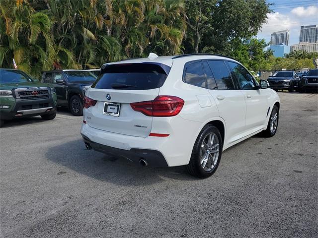 Photo of 2021 Alpine White BMW X3