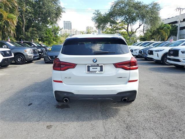 Photo of 2021 Alpine White BMW X3
