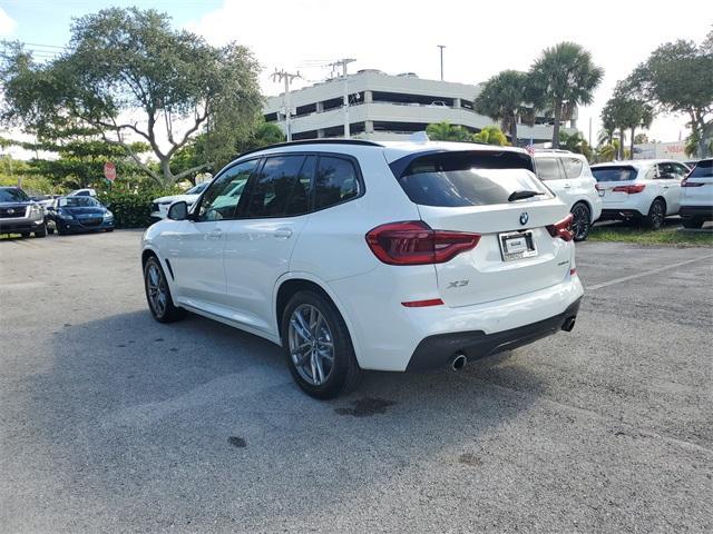 Photo of 2021 Alpine White BMW X3
