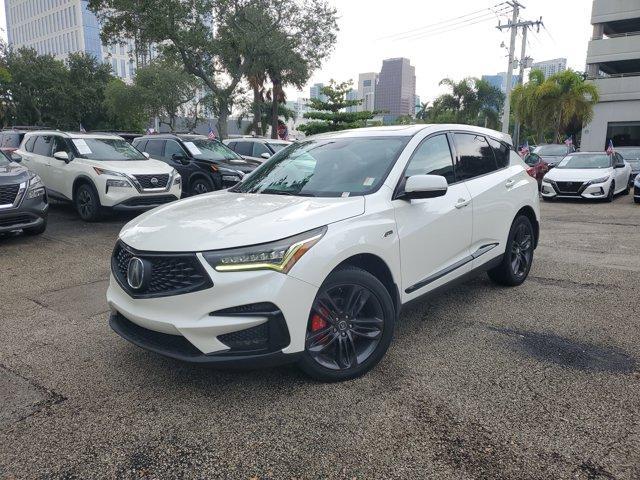 Photo of 2019 White Diamond Pearl Acura RDX