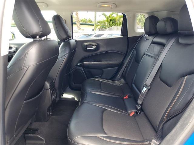 Photo of 2017 Laser Blue Jeep Compass