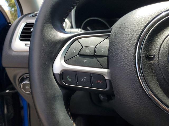 Photo of 2017 Laser Blue Jeep Compass
