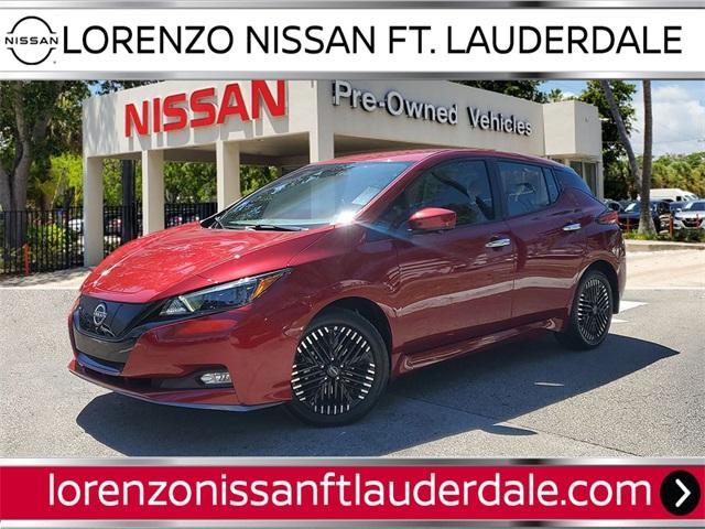 2024 Nissan Leaf
