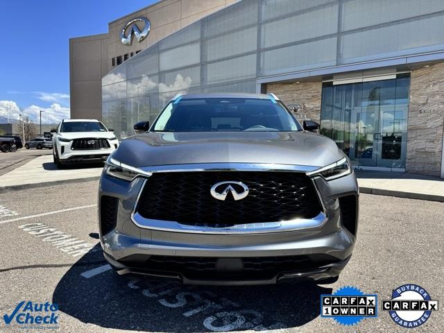 Photo of 2023 Graphite Shadow INFINITI QX60