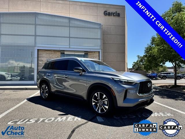 Photo of 2023 Graphite Shadow INFINITI QX60